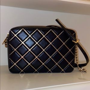 Michael Kors Jet Set Leather Crossbody Bag